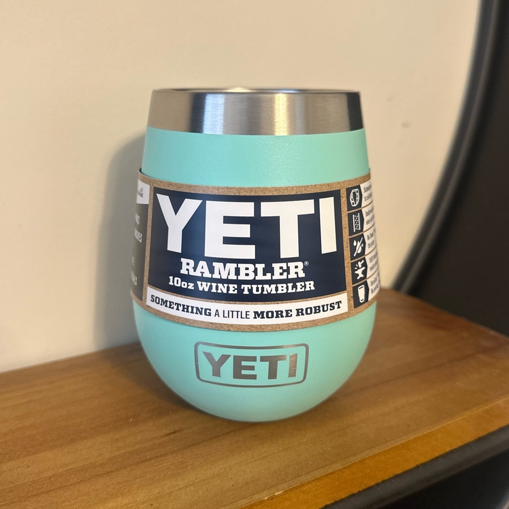 Brand New Yeti Rambler 10 oz Wine Tumbler